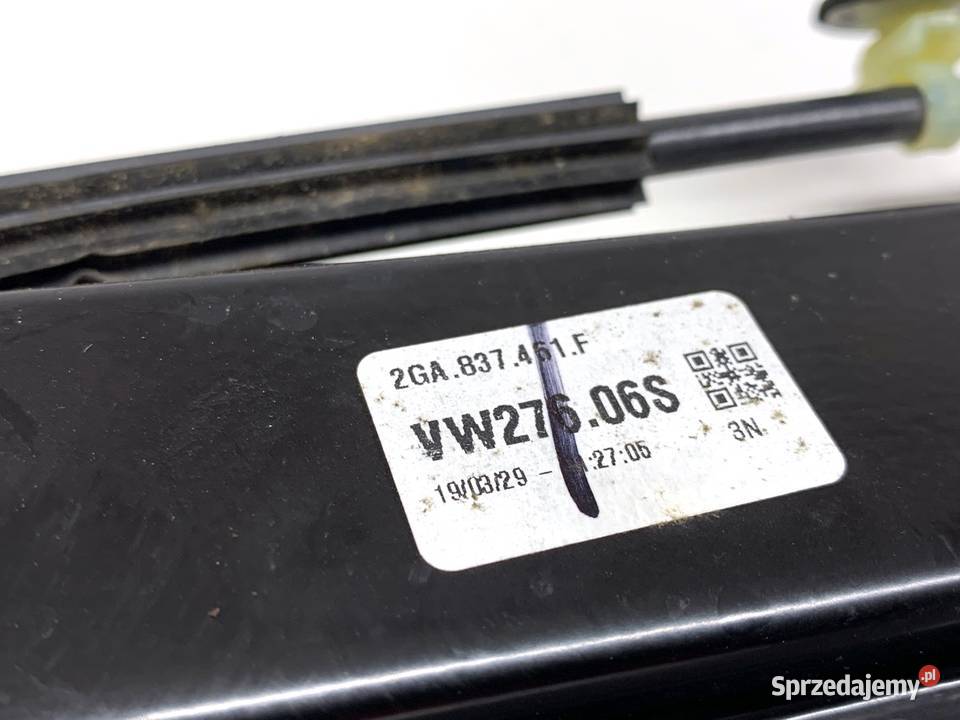 PODNOŚNIK SZYBY LEWY PRZÓD VW TROC 2GA837461F osobowe sprzedam