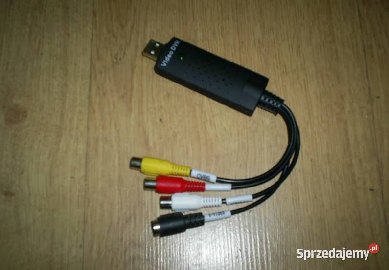 Grabber video dvrusb video zgrywanie vhs Olkusz sprzedam