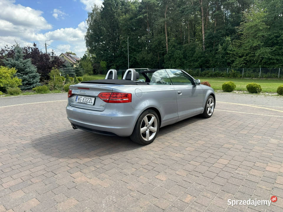 Audi A3 Stan zadbany 8V 2012 elektryczne lusterka A3 Lipówki