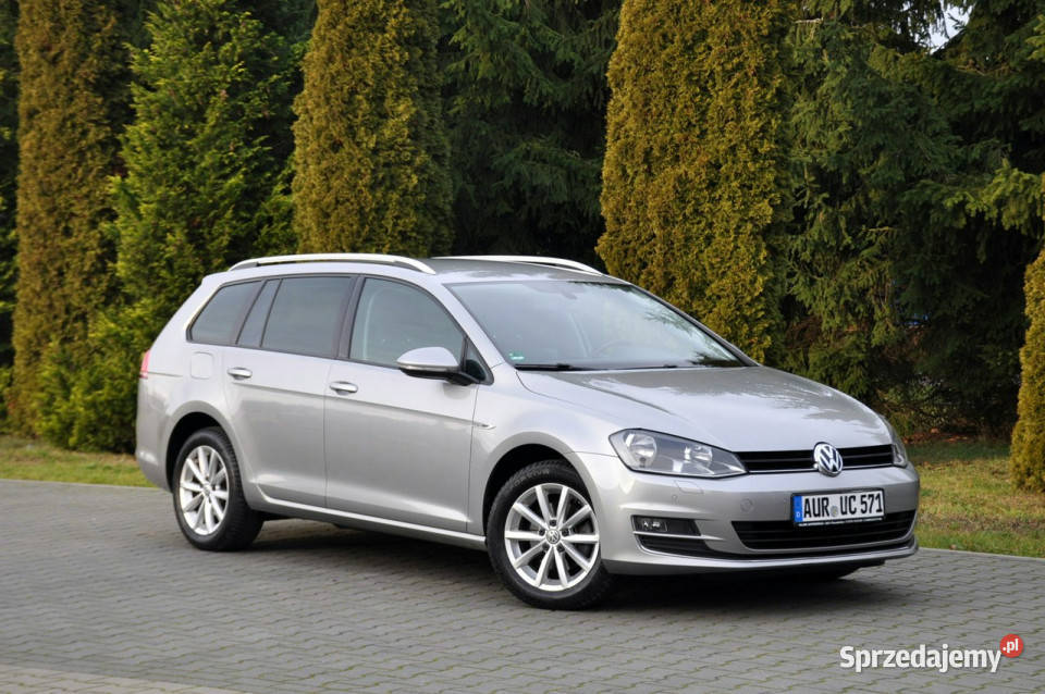 Volkswagen Golf 20TDI150LoungeDuża lakier metallic Ostrów Mazowiecka