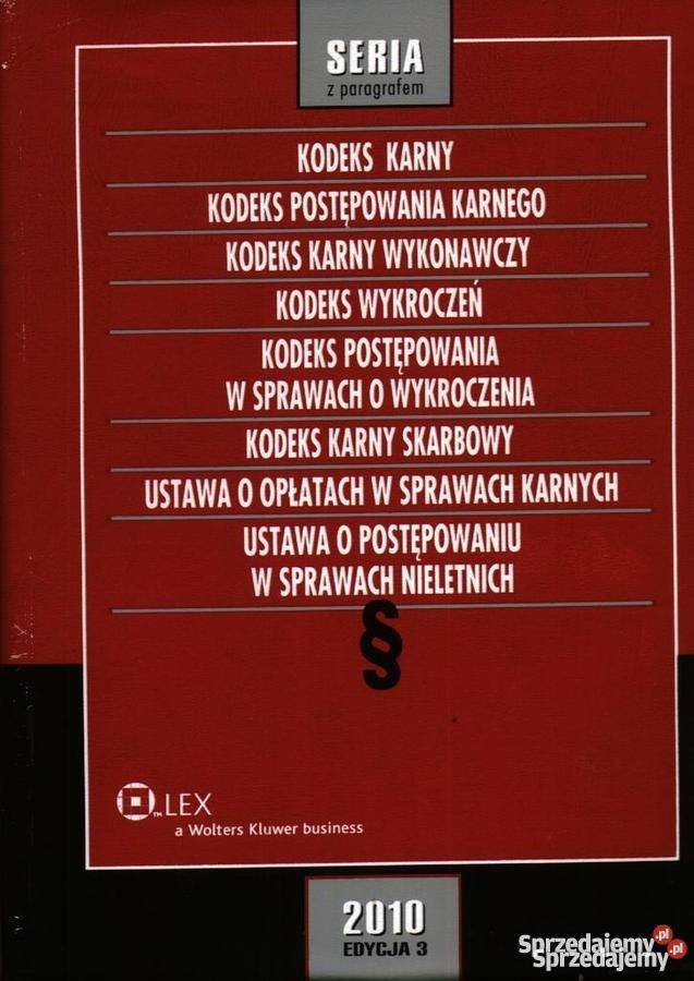 KODEKSY KK KPK KKW KW KPWSOW KKS Łódź