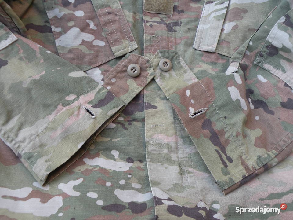 Bluza ACU multicam OCP 33 x short FEMALE 1 Wrocław sprzedam