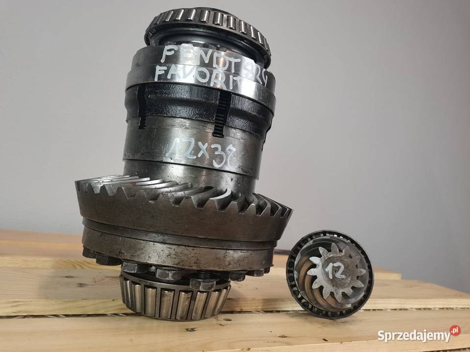 Atak kompletny 12X38 Fendt 824 Favorit wielkopolskie Wilkowo