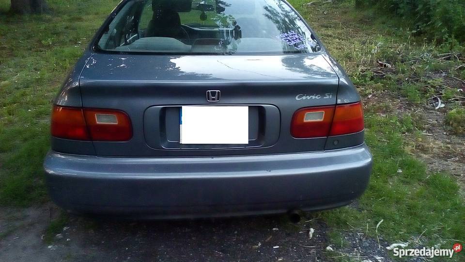 Honda civic Ej1 d16z6 wersja USA 1995 Radziejów