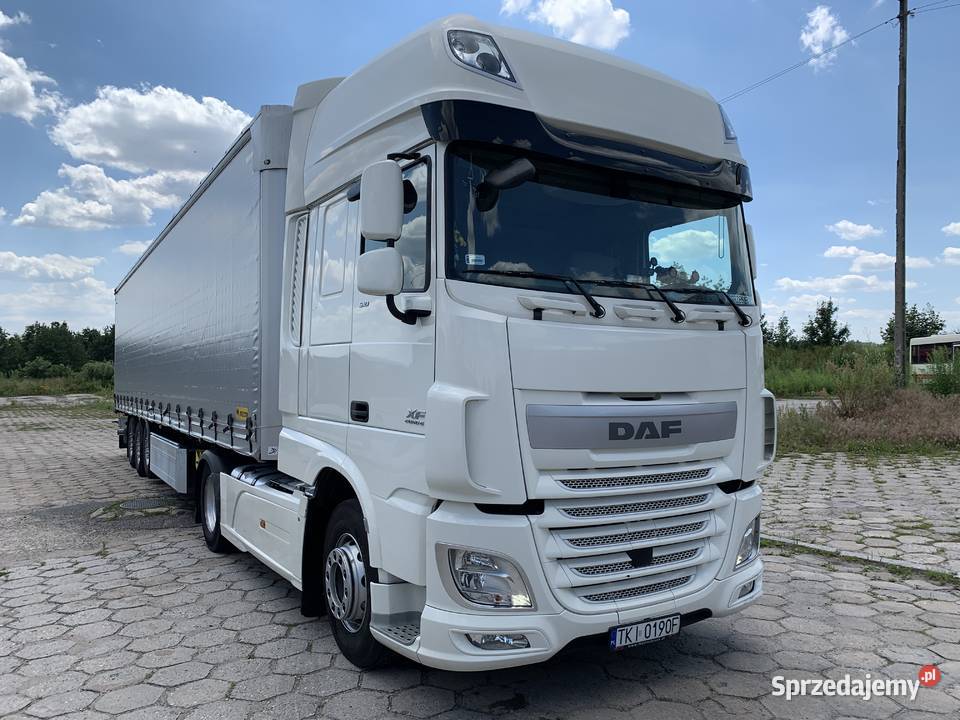 DAF 106 460 DAF 106 510 Naczepa 2 Wielton Ciągniki siodłowe Łódź sprzedam
