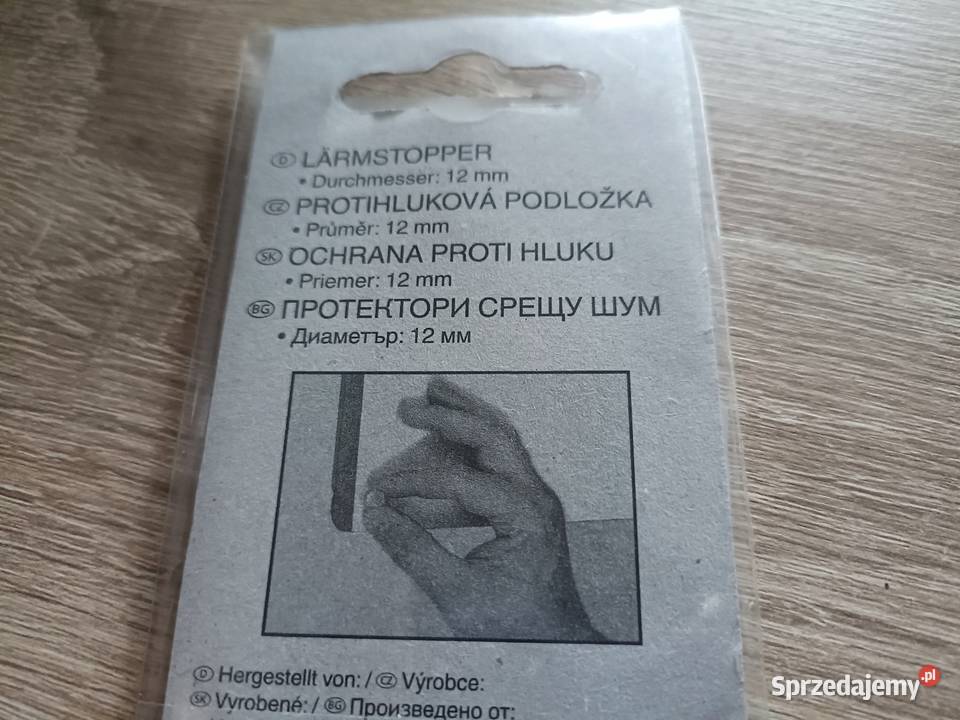 Amortyzator Odbojnik Silikonowy śr 12 mm 28 Kwidzyn