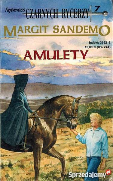 SAGA TAJEMNICA CZARNYCH RYCERZY TOM 07 AMULETY Toruń