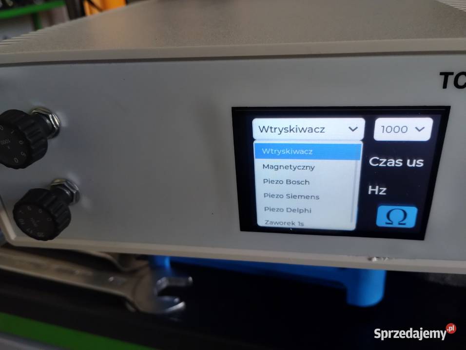 Eps 100 tester do wtryskiwaczy piezo test Kohm Bielsko-Biała