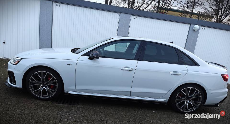 Audi S4 20202021 Full Wyposażenie Matrix Bang 39000km Biała Podlaska sprzedam
