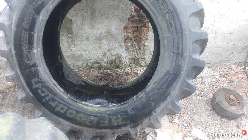 Opona wulkanizowana 208x38 Opony