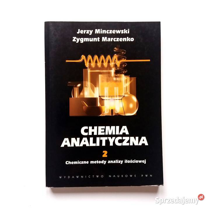 Jerzy Minczewski Zygmunt Marczenko Chemia miękka Łódź