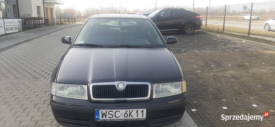 Skoda Octavia prod 2003 19 tdi Pruszków