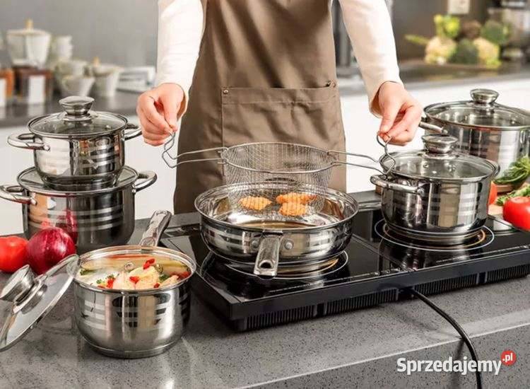 Zestaw naczyń kuchennych Swiss Pro 18 sztuk Kraków