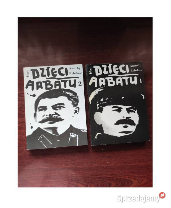 Dzieci Arbatu Anatolij Rybakow ISBN 8167880600736 Kielce