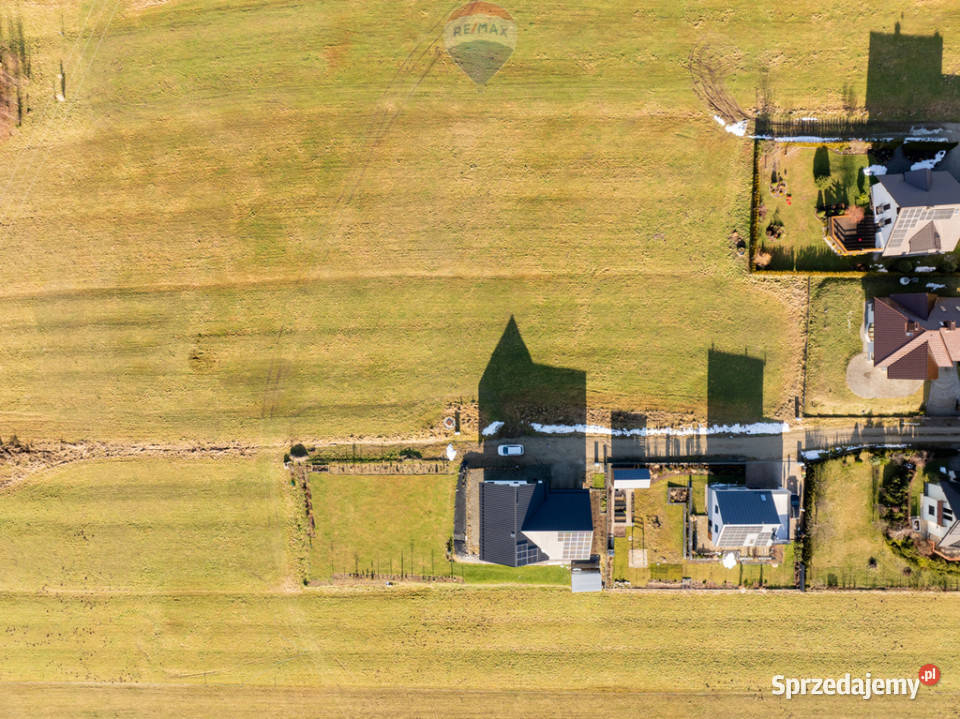 Działka budowlana 3392 m Nowy Targ os Niwa