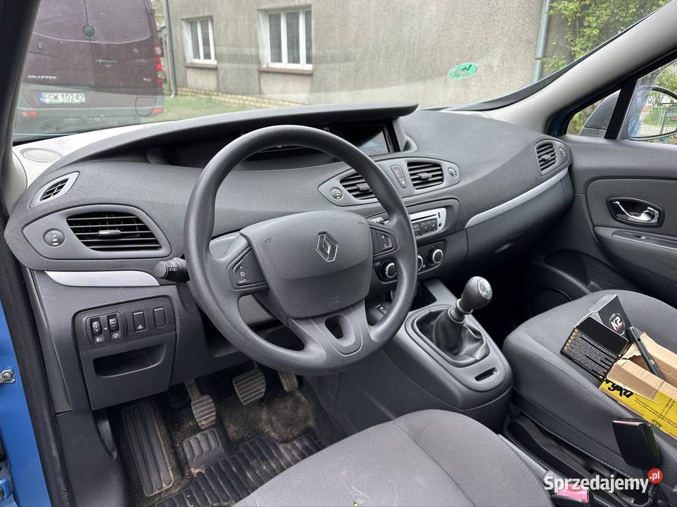 Renault scenik 3 lift 16 benzyna gaz Niemcy podgrzewane fotele lubuskie Witnica