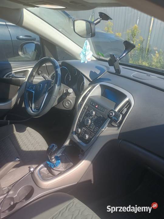 Opel Astra 14 turbo LPG elektryczne lusterka