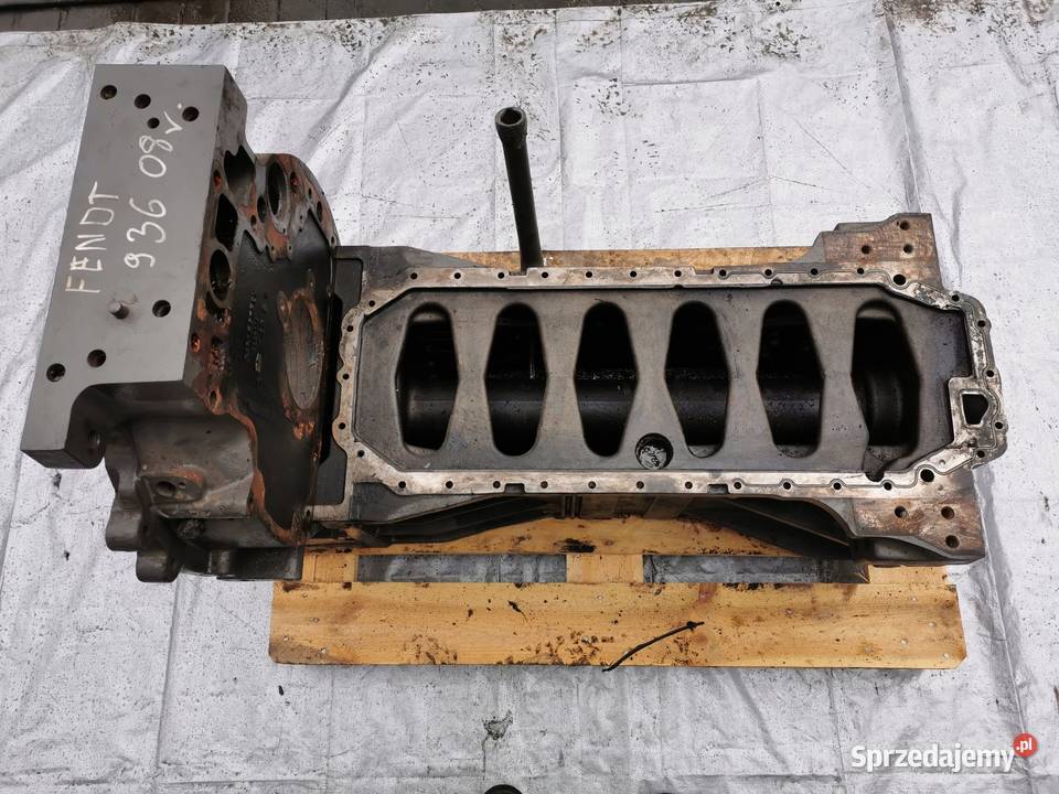 Fendt Vario seria 900 Miska olejowa Wilkowo