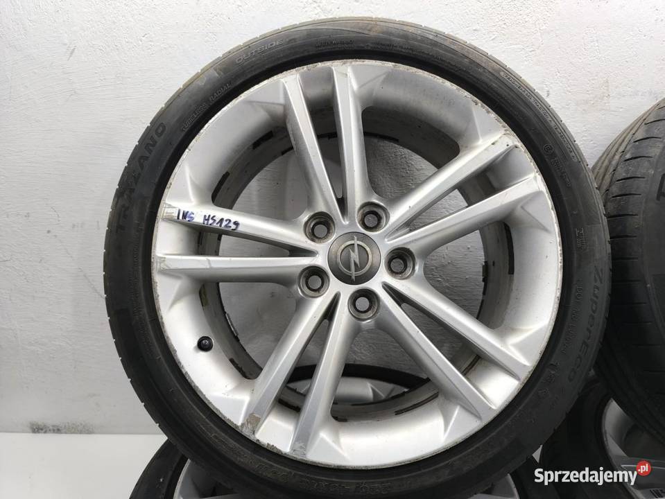 ALUFELGI 18 5X120 OPEL INSIGNIA A