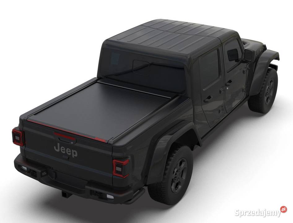 Roleta Aluminiowa Zwijana ELEKTRYCZNA JEEP Pasłęk