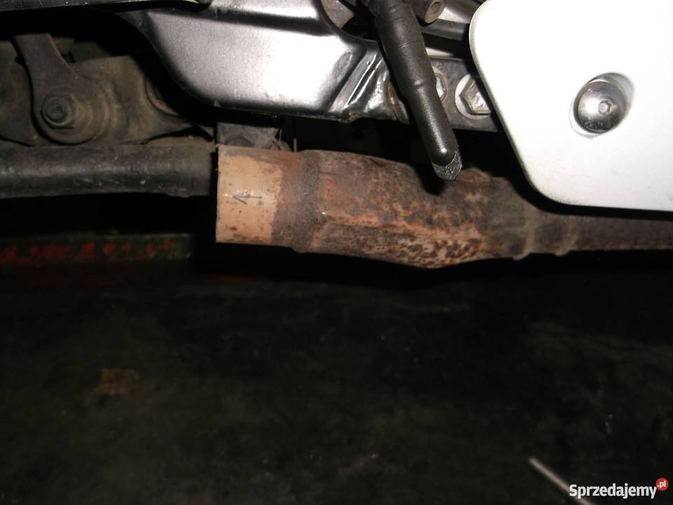 HUZAR EXHAUST wydech tłumik exhaust OWAL Suzuki Błażowa