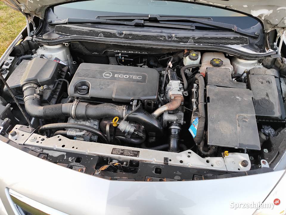 Opel Astra J 17 CDTi Isuzu Konstantynów Łódzki