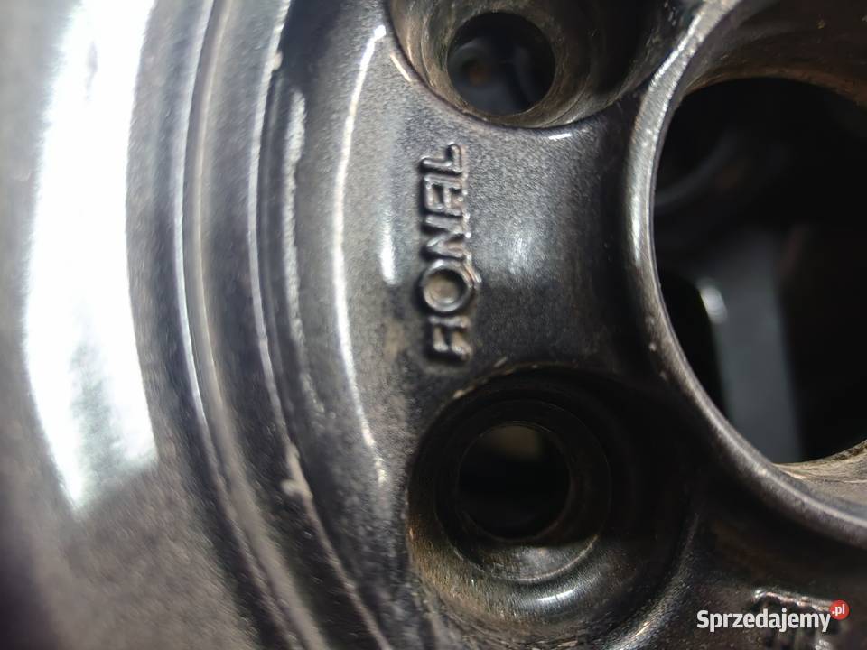 Koła aluminiowe Ronal VW zimowe 5 x100 2155516 Motoryzacja Jastrzębie-Zdrój sprzedam