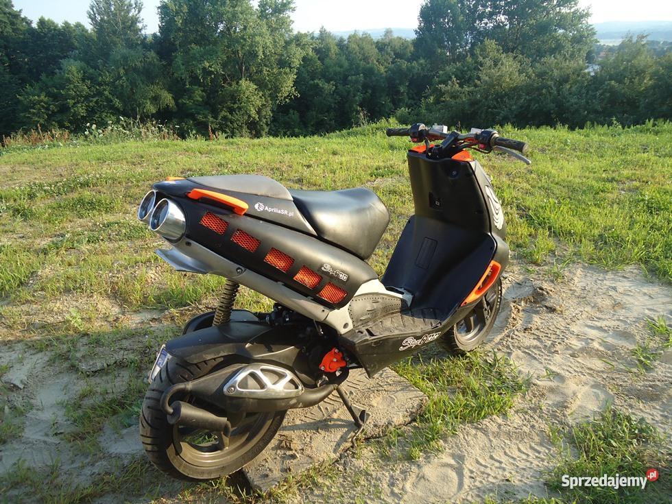 Aprilia SR Tuning 1800 do soboty Aprilia Tarnów