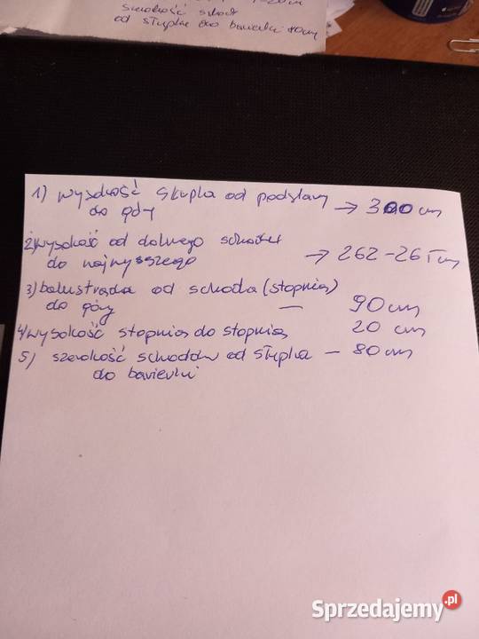 Schody zewnętrzne kręcone spiralne metalowe wielkopolskie Piła