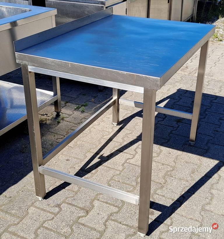STÓŁ GASTRONOMICZNY WZMACNIANY 1007085 M1019N Nowe Skalmierzyce
