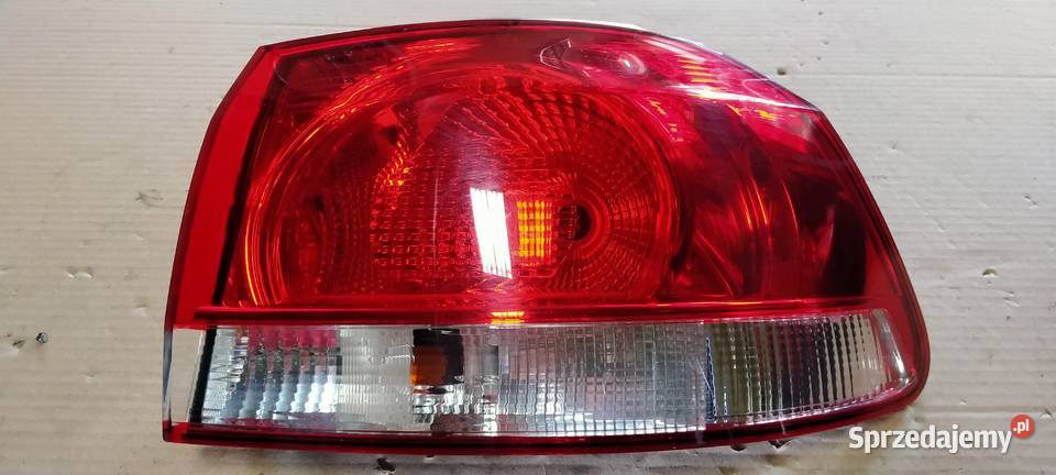VW GOLF VI HB 0813 LAMPA TYLNA PRAWA W BŁOTNIK Bielsko-Biała sprzedam