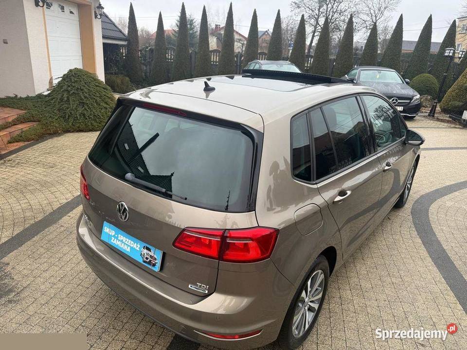 Volkswagen Golf Sportsvan SV 16 TDI BMT Start 90 Krotoszyn sprzedam