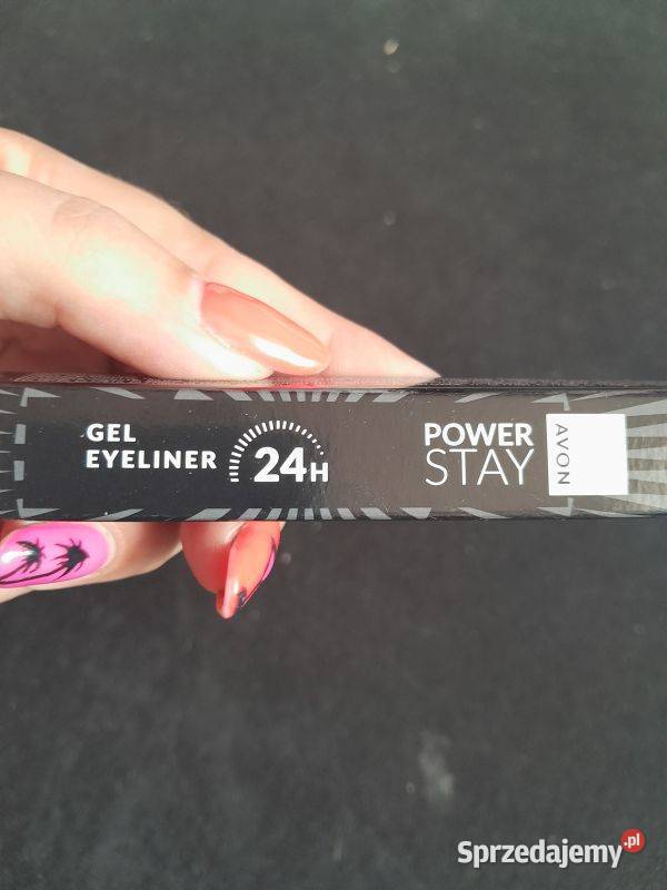 Żelowa kredka do oczu Avon Power Stay 24h Black Siewierz
