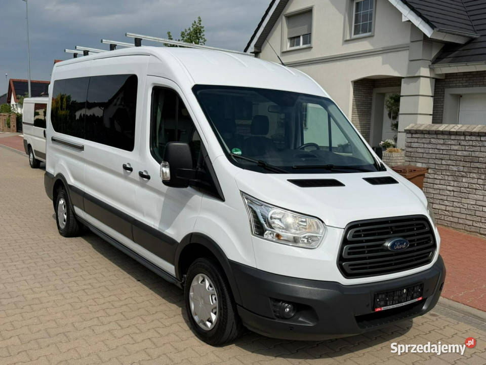 Ford Transit Ford Transit 20TDCI 2018 9osobowy ESP wielkopolskie Gostyń