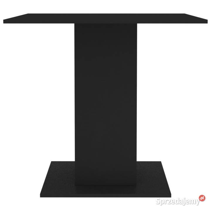 vidaXL Stół jadalniany czarny 800253 Warszawa