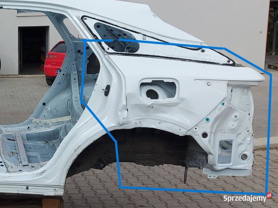 LEXUS RX500H V 5 2023 BŁOTNIK LEWY TYŁ Zestawy części blacharskich