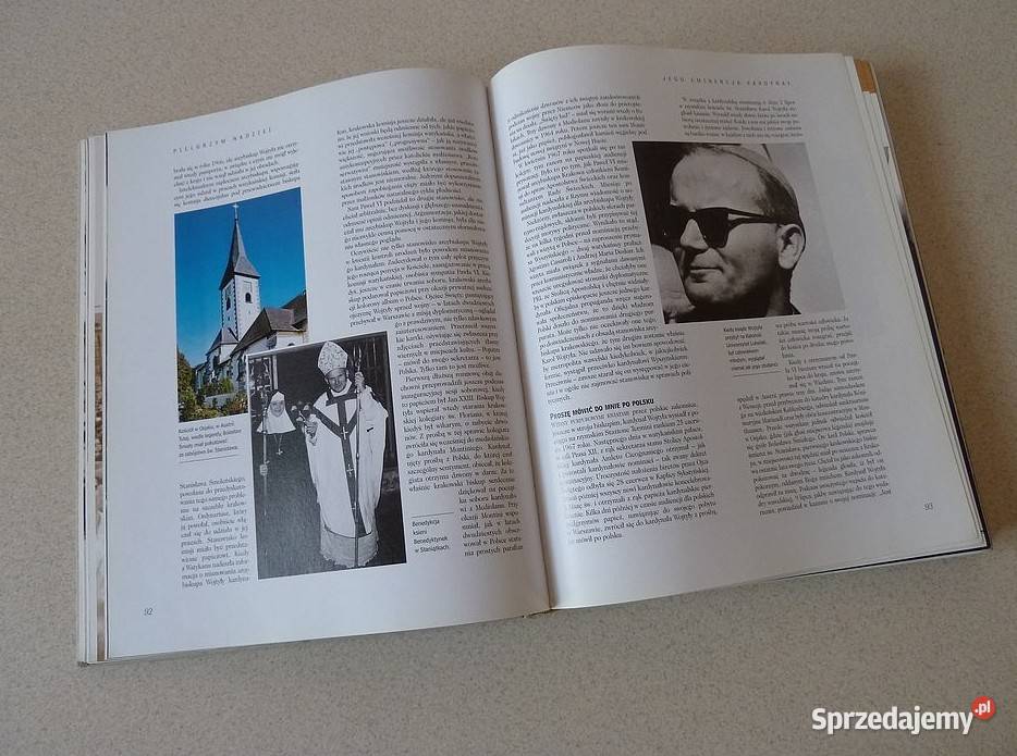 Album Pielgrzym Nadziei Jestem z Wami Jan Paweł Poradniki, albumy i reportaże podkarpackie Rzeszów