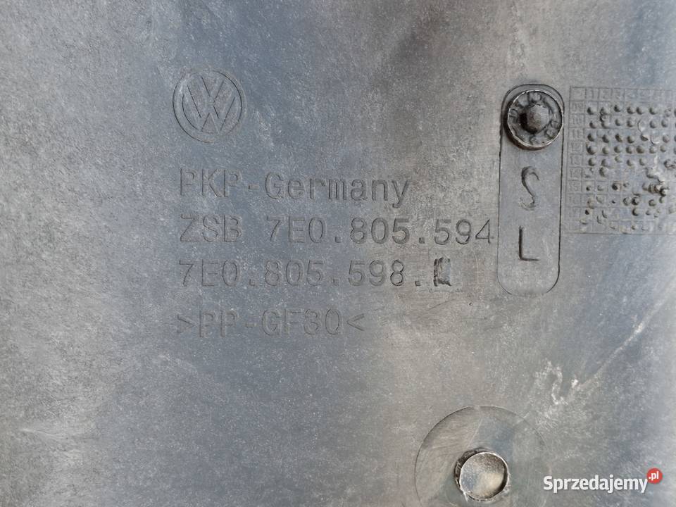 VW TRANSPORTER T5 LIFT T6 PAS PRZEDNI lubuskie Bieleń sprzedam