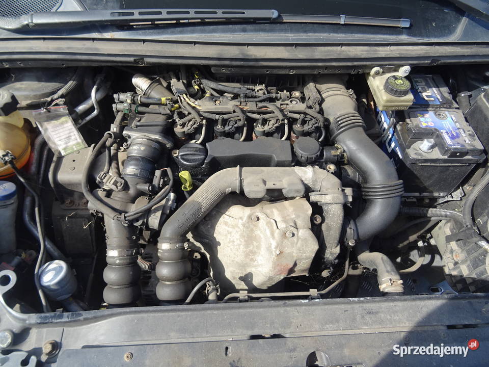 Peugeot 307 Citroen 16 HDI przepustnica czujnik Wieluń sprzedam