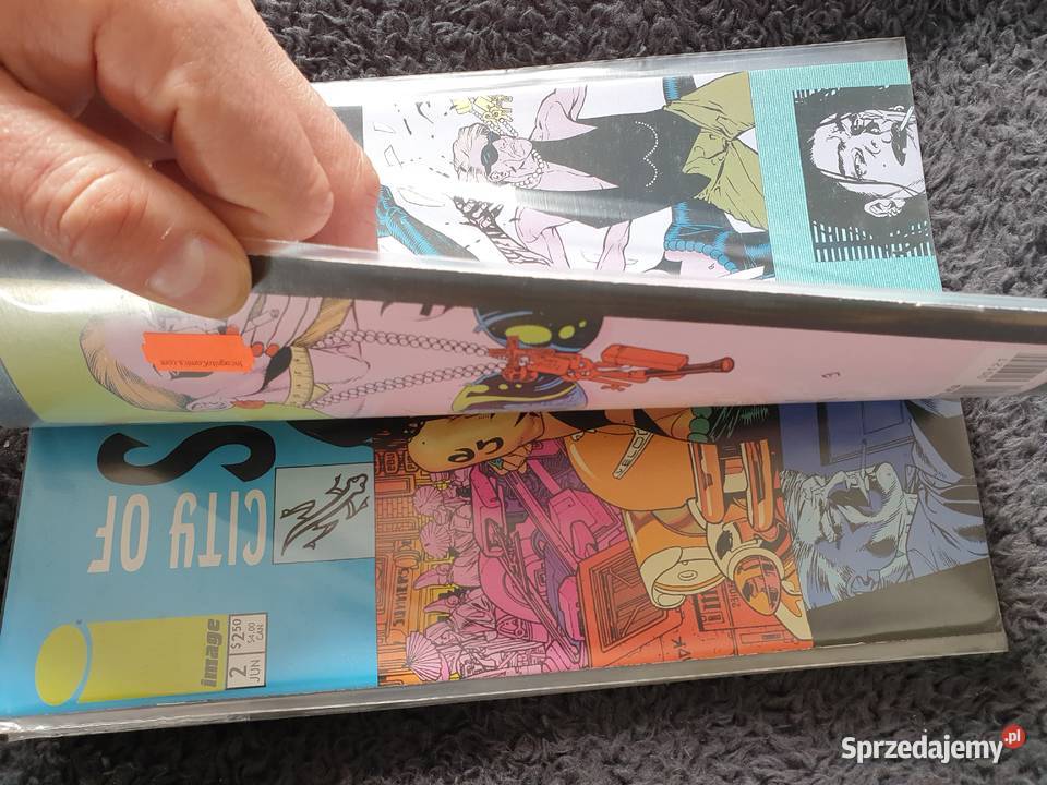 City Of Silence zestaw 3 komiksów Image USA Gdynia