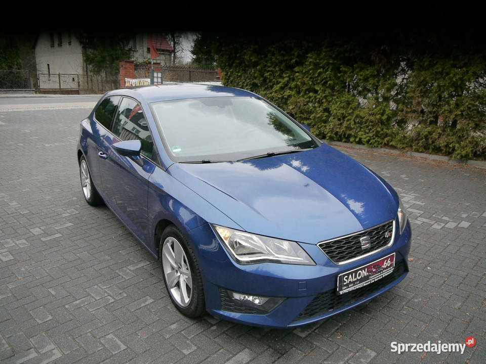 Seat Leon 20 FR Stan b zadbany 100bezwypadkowy z lakier metallic Częstochowa sprzedam