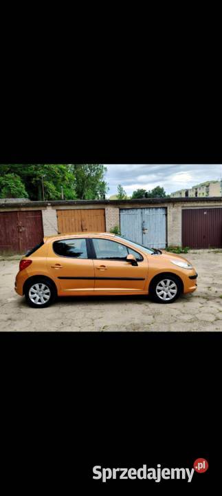 Peugeot 207 Łódź