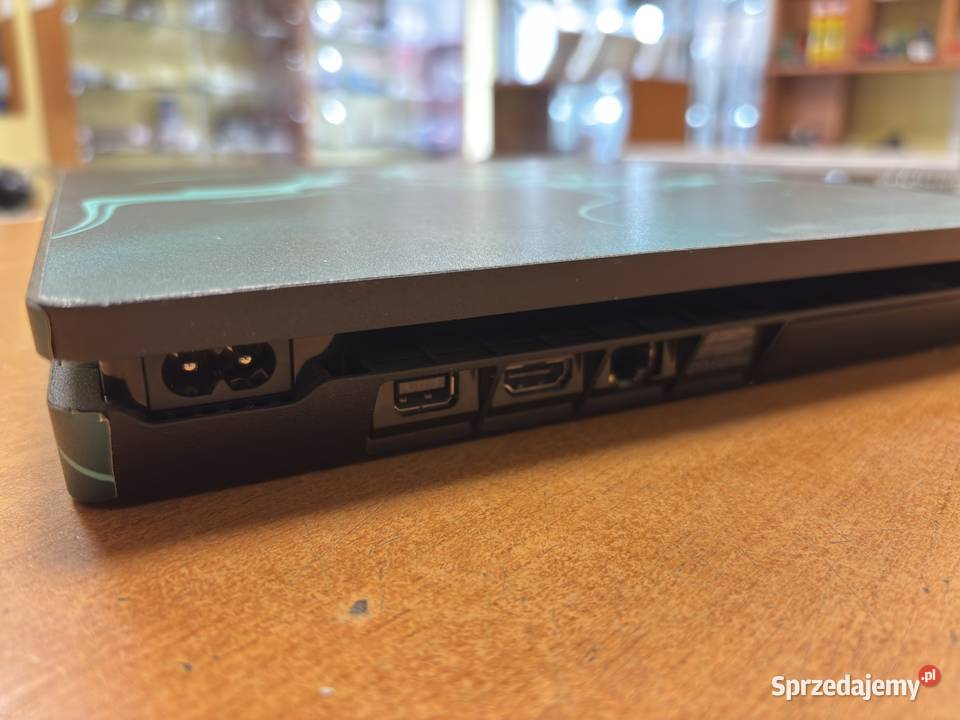 Konsola Sony PlayStation 4 Slim 500GB Czarna Pad Elbląg