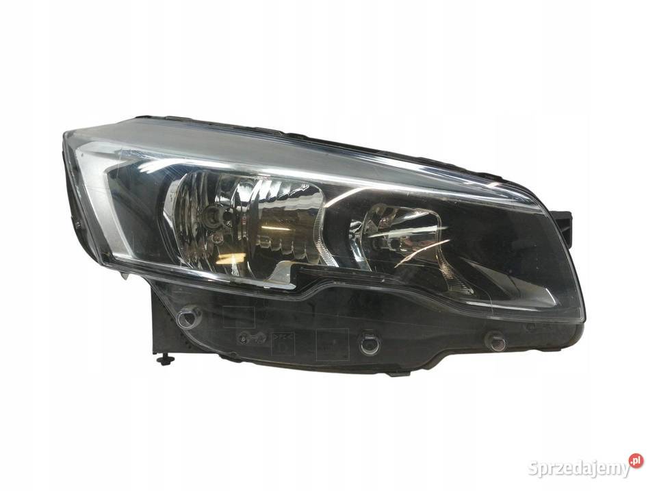LAMPA PRZÓD PRAWA LIFT EUROPA 9807241180 Peugeot osobowe świętokrzyskie