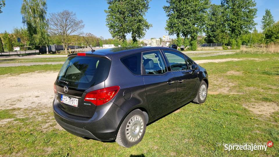 Opel Meriva B 14 turbo lpg Radomsko sprzedam