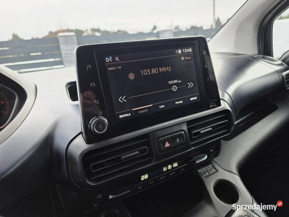 Peugeot RIFTER pełne wyposażenie 83248 gwarancja relingi dachowe