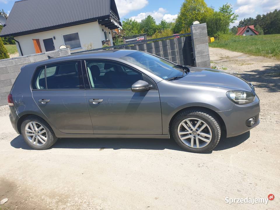 Volkswagen Golf 16 TDI Doinwestowany małopolskie Limanowa