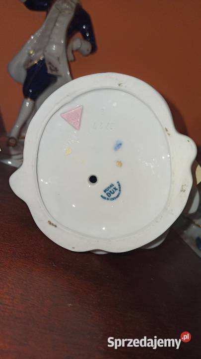 Figurka Dama Royal Dux Czechosłowacja Gdańsk