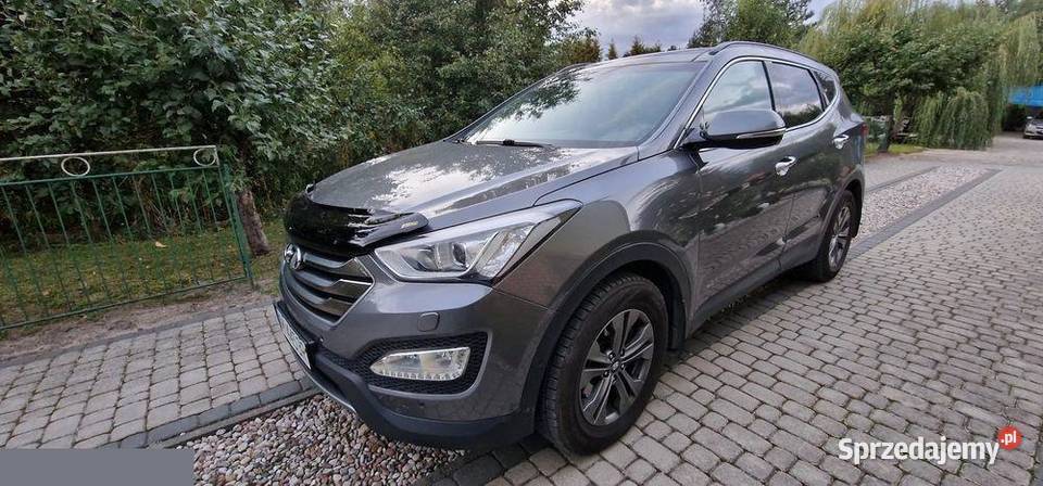 Hyundai Santa Fe 22 CRDi 4WD Automatik Premium