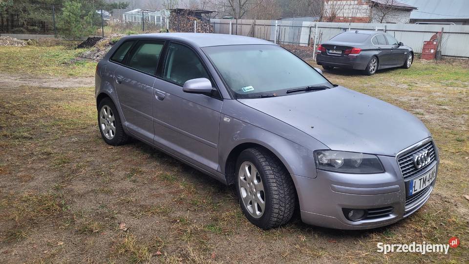 Audi A3 Sportback 2005 manualna A3 Tomaszów Lubelski